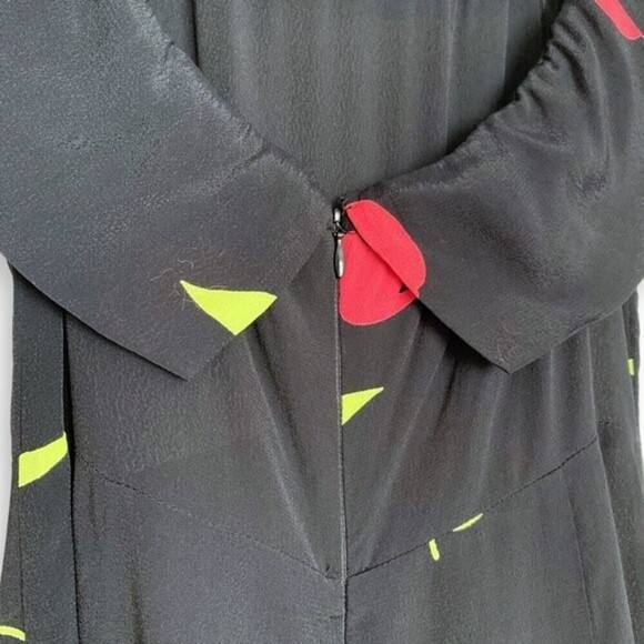 Reformation Jumpsuit Cherry Print - Picture 9 of 16